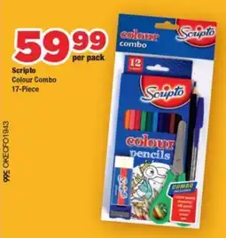 OK Foods Scripto Colour Combo offer