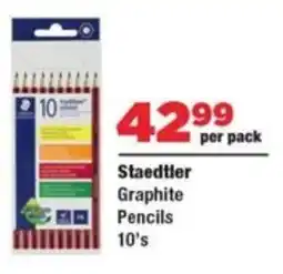 OK Foods Staedtler Graphite Pencils offer