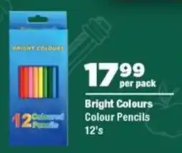 OK Foods Bright Colours Colour Pencils offer
