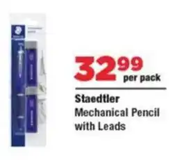 OK Foods Staedtler Mechanical Pencil with Leads offer