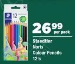OK Foods Staedtler Noris Colour Pencils offer