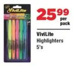 OK Foods ViviLite Highlighters offer