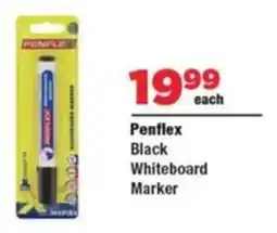 OK Foods Penflex Black Whiteboard Marker offer