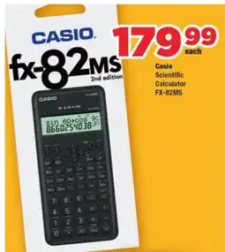 OK Foods Casio Scientific Calculator FX-82MS offer