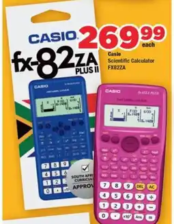 OK Foods Casio Scientific Calculator FX82ZA offer