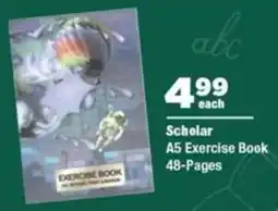 OK Foods Scholar A5 Exercise Book offer