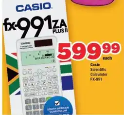 OK Foods Casio Scientific Calculator FX-991 offer