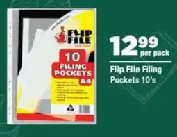 OK Foods Flip File Filing Pockets offer
