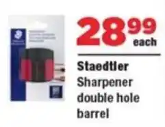 OK Foods Staedtler Sharpener Double Hole Barrel offer