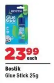 OK Foods Bostik Glue Stick offer