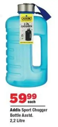 OK Foods Addis Sport Chugger Bottle offer