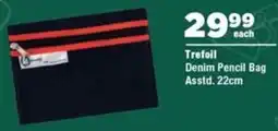 OK Foods Trefoil Denim Pencil Bag offer