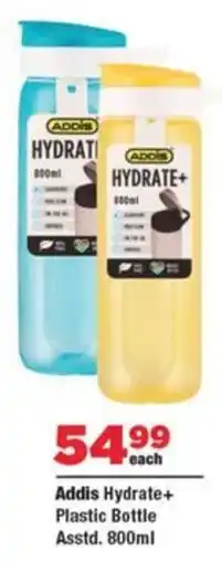 OK Foods Addis Hydrate+ Plastic Bottle offer