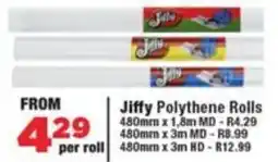 OK Foods Jiffy Polythene Rolls offer