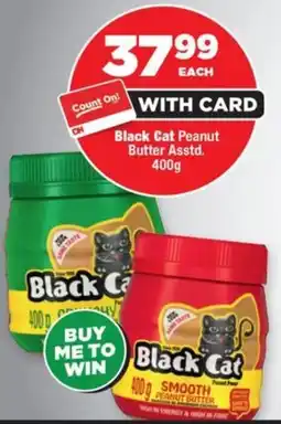 OK Foods Black Cat Peanut Butter offer