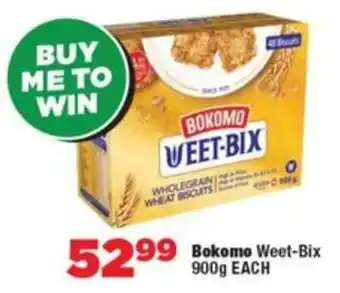 OK Foods Bokomo Weet-Bix offer