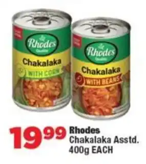 OK Foods Rhodes Chakalaka offer