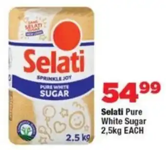 OK Foods Selati Pure White Sugar offer