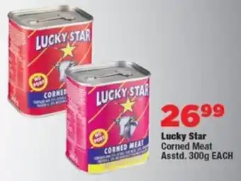 OK Foods Lucky Star Corned Meat offer