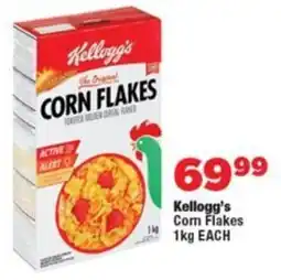 OK Foods Kellogg's Corn Flakes offer