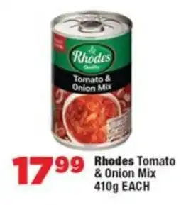 OK Foods Rhodes Tomato & Onion Mix offer