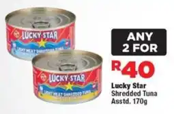 OK Foods Lucky Star Shredded Tuna offer