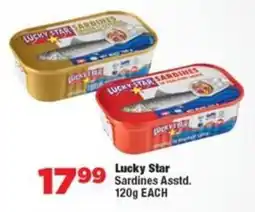 OK Foods Lucky Star Sardines offer