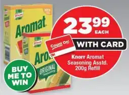 OK Foods Knorr Aromat Seasoning Refill offer