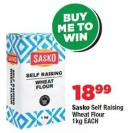 OK Foods Sasko Self Raising Wheat Flour offer