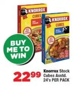 OK Foods Knorrox Stock Cubes offer