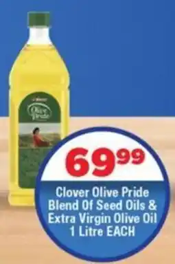 OK Foods Clover Olive Pride Blend Of Seed Oils & Extra Virgin Olive Oil offer