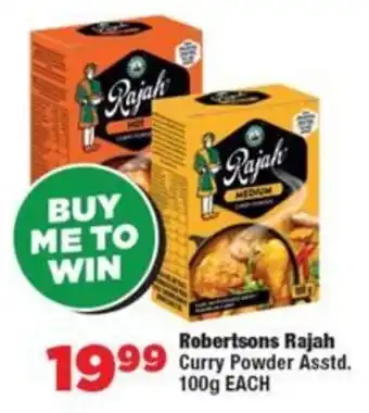 OK Foods Robertsons Rajah Curry Powder offer
