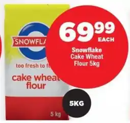 OK Foods Snowflake Cake Wheat Flour offer