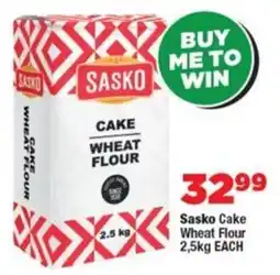 OK Foods Sasko Cake Wheat Flour offer