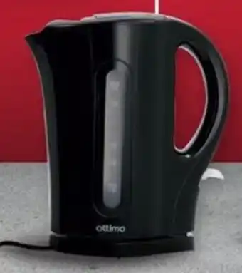 OK Foods Ottimo Black Cordless Kettle offer