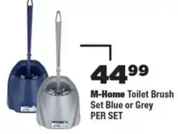 OK Foods M-Home Toilet Brush Set Blue or Grey offer