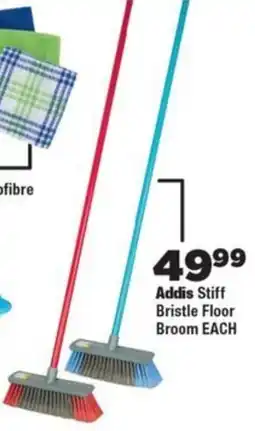 OK Foods Addis Stiff Bristle Floor Broom offer