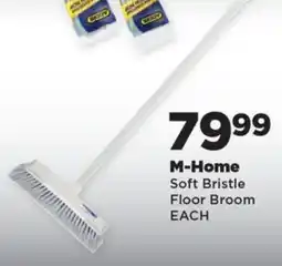 OK Foods M-Home Soft Bristle Floor Broom offer