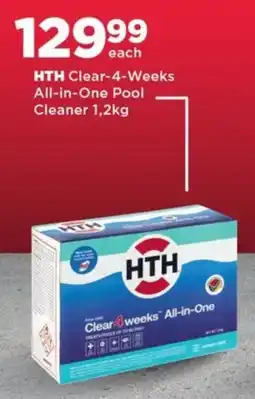 OK Foods HTH Clear-4-Weeks All-in-One Pool Cleaner offer
