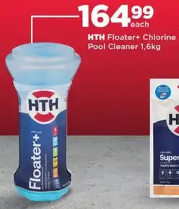 OK Foods HTH Floater+ Chlorine Pool Cleaner offer