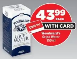 OK Foods Woodward's Gripe Water offer