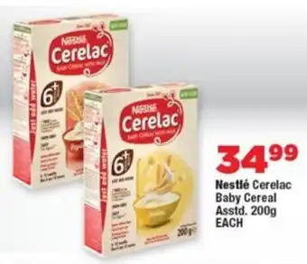 OK Foods Nestlé Cerelac Baby Cereal offer