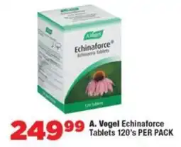 OK Foods A. Vogel Echinaforce Tablets offer