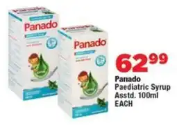OK Foods Panado Paediatric Syrup offer