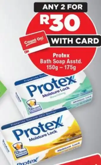 OK Foods Protex Bath Soap offer