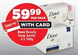 OK Foods Dove Beauty Soap offer