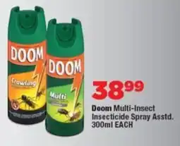 OK Foods Doom Multi-Insect Insecticide Spray offer