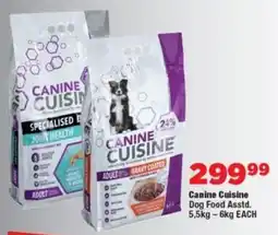 OK Foods Canine Cuisine Dog Food offer