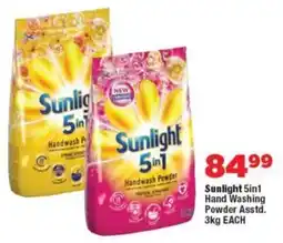 OK Foods Sunlight 5in1 Hand Washing Powder offer