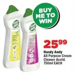 OK Foods Handy Andy All Purpose Cream Cleaner offer